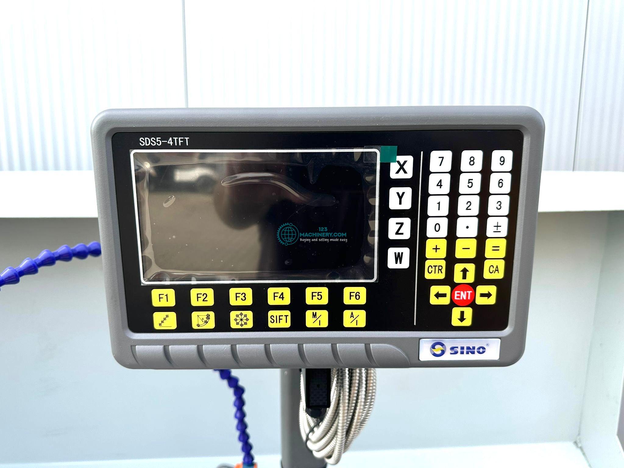 Leit + Zugspindeldrehmaschine WEILER DA 260x1000